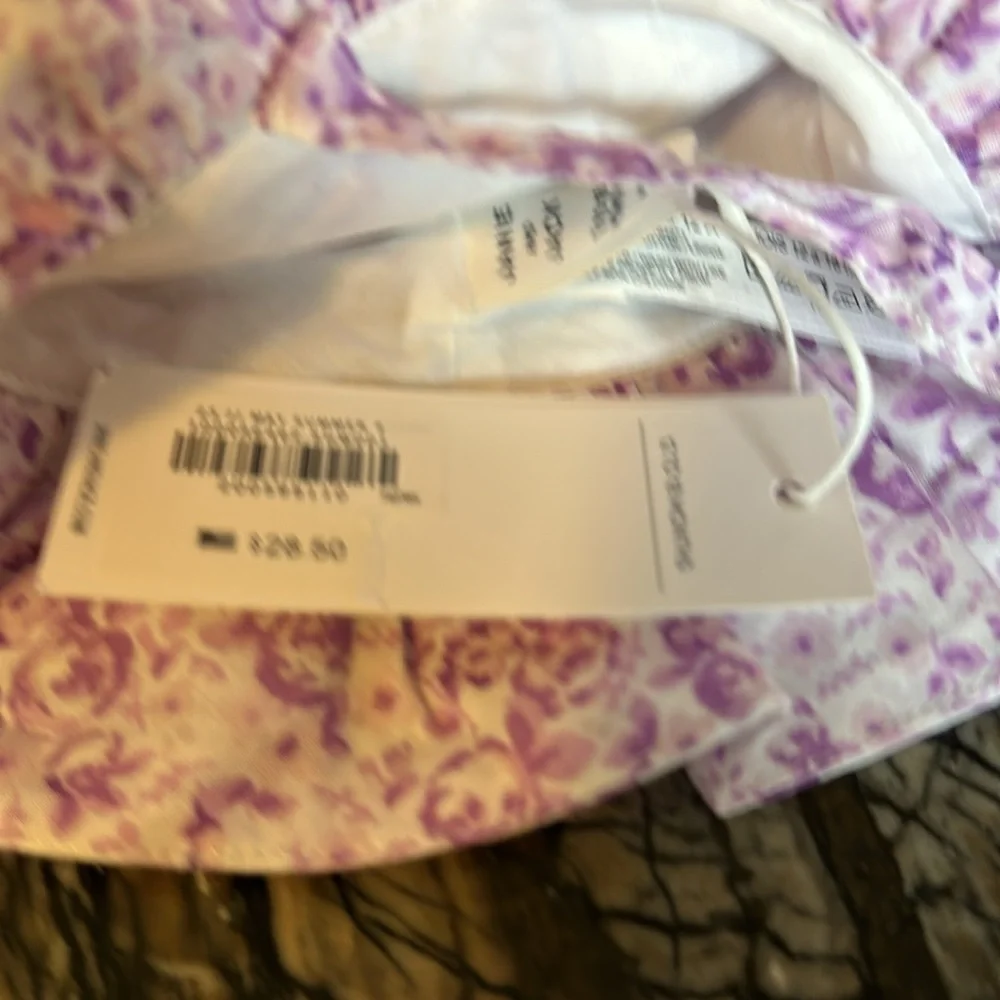 JANIE and JACK FLORAL SUN HAT